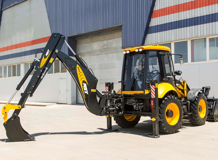 Экскаватор-погрузчик в аренду в Казани